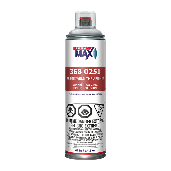 SprayMax, Peter Kwasny, Inc ZINC WELD THRU PRIMER (500mL)