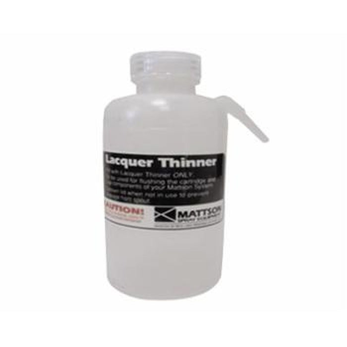 Mattson Spray Equipment 4161 Solvent Bottle, For Use With 500 mL/16 oz of Solvent