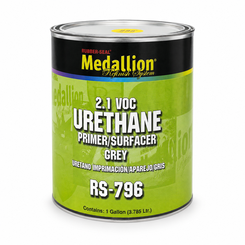 2K GRAY URETHANE PRIMER GAL- RS-796