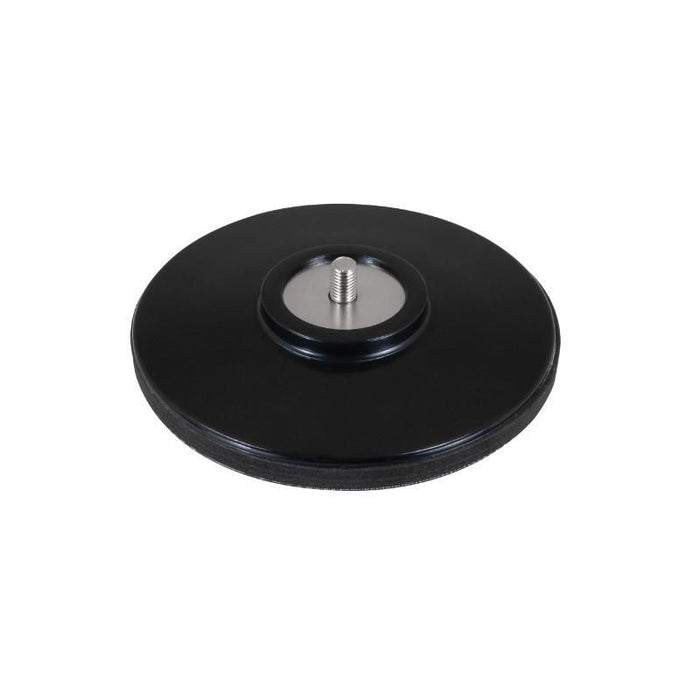 AES Industries Da Pad, 5 In Dia, Hook And Loop Attachment