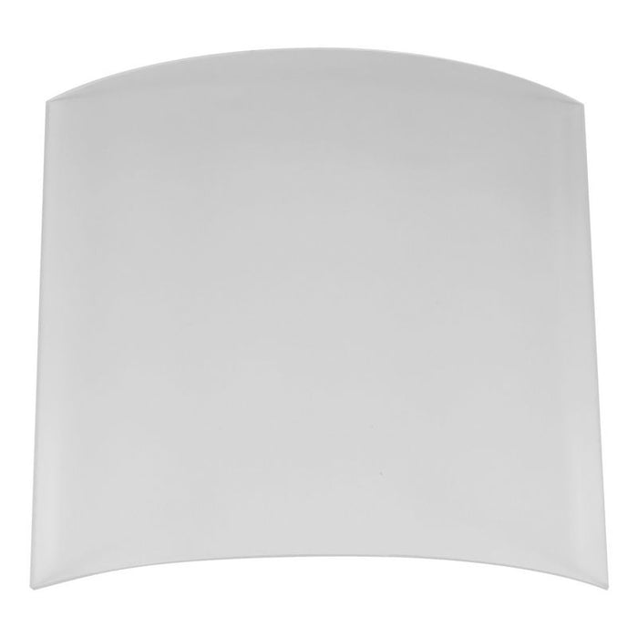 AES Industries Industries 1000-31 Replacement Clear Lens, 7 in L x 7-1/2 in W, For 1000-30 Sandblast