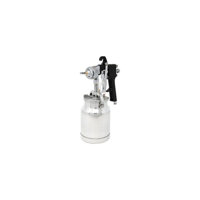 AES Industries Industries 102 Professional Siphon Feed Spray Gun with Cup, 2 mm, 1 qt Cup, 45 to 50 — view 4