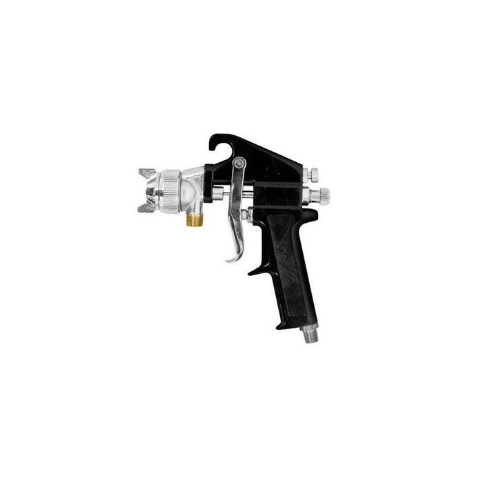 AES Industries Industries 102 Professional Siphon Feed Spray Gun with Cup, 2 mm, 1 qt Cup, 45 to 50