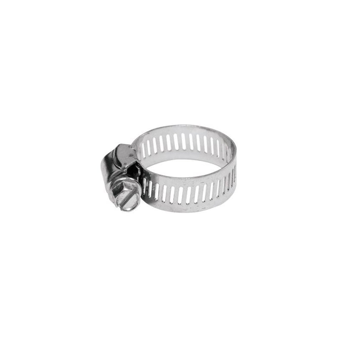AES Industries Industries 12 Worm Gear Hose Clamp, 1-1/4 in, Stainless Steel