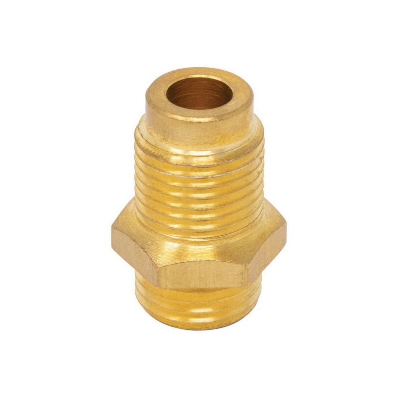 Industries 122-53 Spray Gun Cup Adapter, M16 x 1.5 Male Thread, Brass