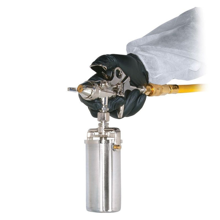 AES Industries Industries 128 Siphon Feed Touch-Up Gun with Cup, 1.6 mm, 8 oz Cup, 30 to 50 psi