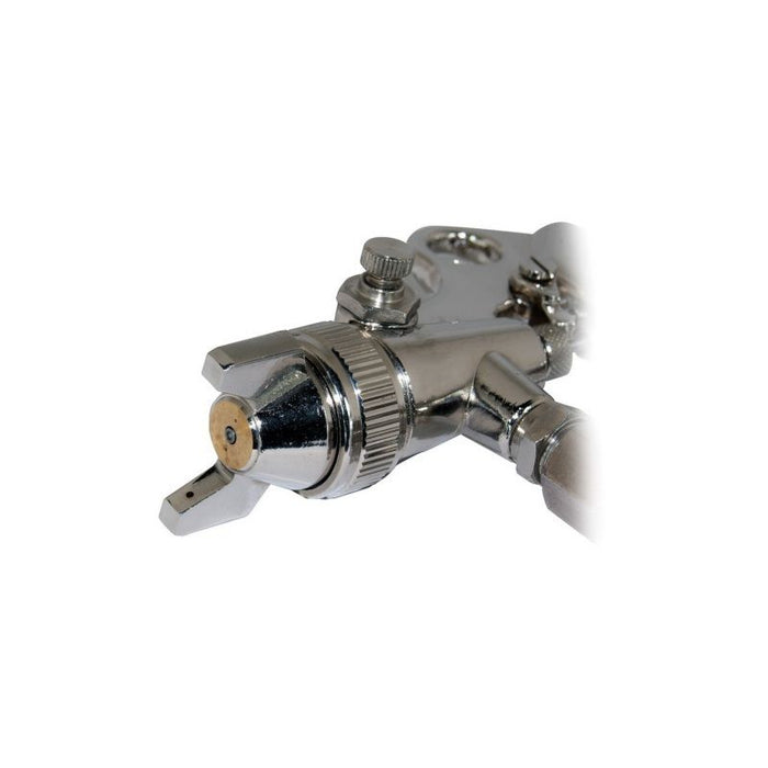 AES Industries Industries 128 Siphon Feed Touch-Up Gun with Cup, 1.6 mm, 8 oz Cup, 30 to 50 psi — view 2