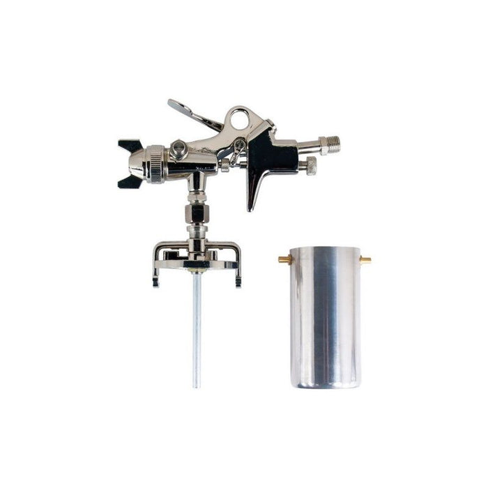 AES Industries Industries 128 Siphon Feed Touch-Up Gun with Cup, 1.6 mm, 8 oz Cup, 30 to 50 psi — view 3