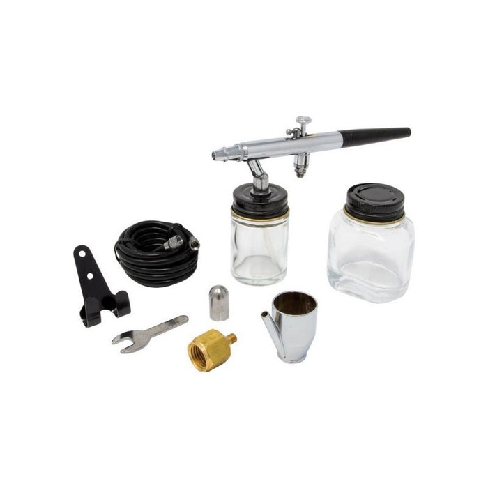 AES Industries Industries 132 Professional Internal-Mix Deluxe Airbrush Kit — view 2