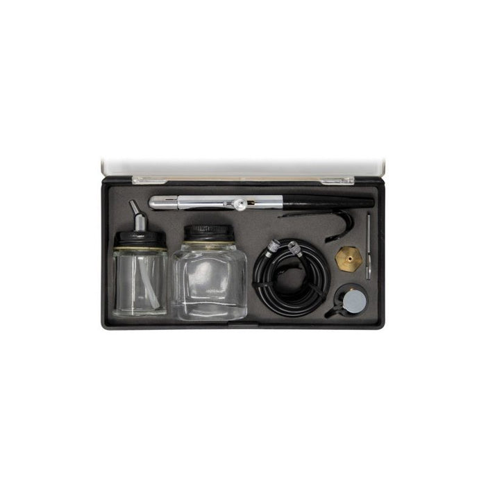 AES Industries Industries 132 Professional Internal-Mix Deluxe Airbrush Kit