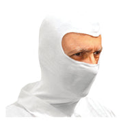 AES Industries Industries 141 Spray Sock, Universal, Cotton — White