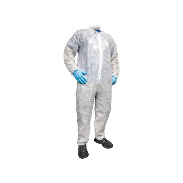 AES Industries Industries 148 Coverall, Large, Elastic Waist — view 2