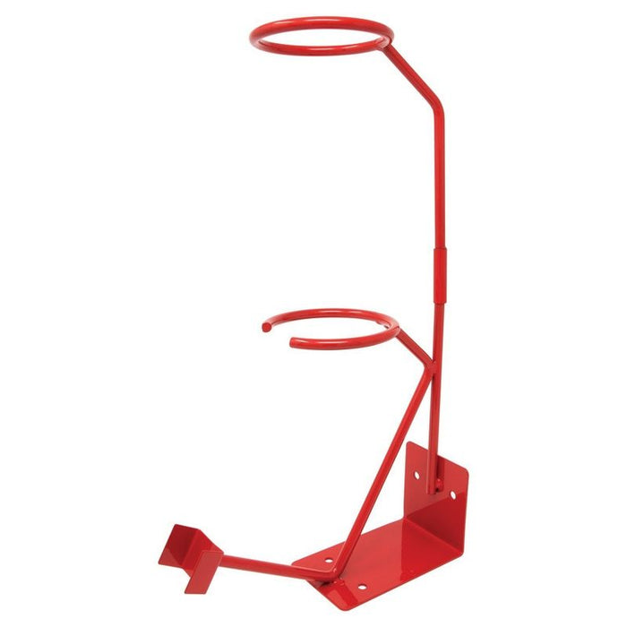 AES Industries Industries 150-HS Spray Gun and Strainer Stand, 15 in H, Work Bench-Mount, For Gravit — view 2