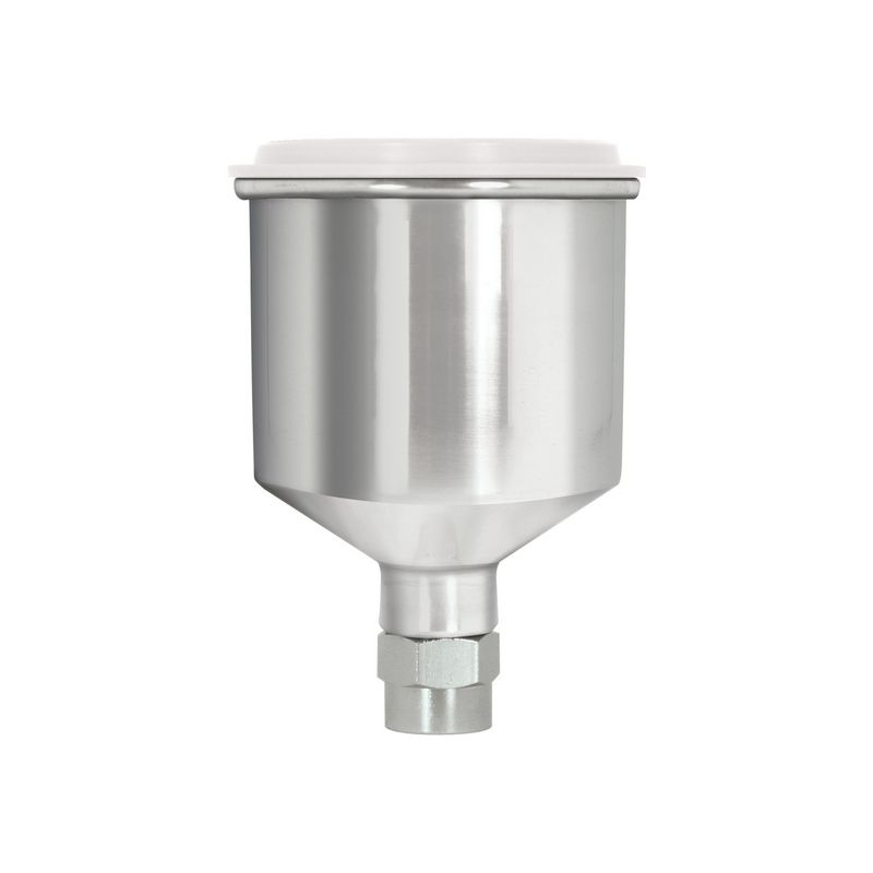 Industries 154 Spray Cup, 0.25 L, Aluminum, Polished, For All Standard Gravity Feed S