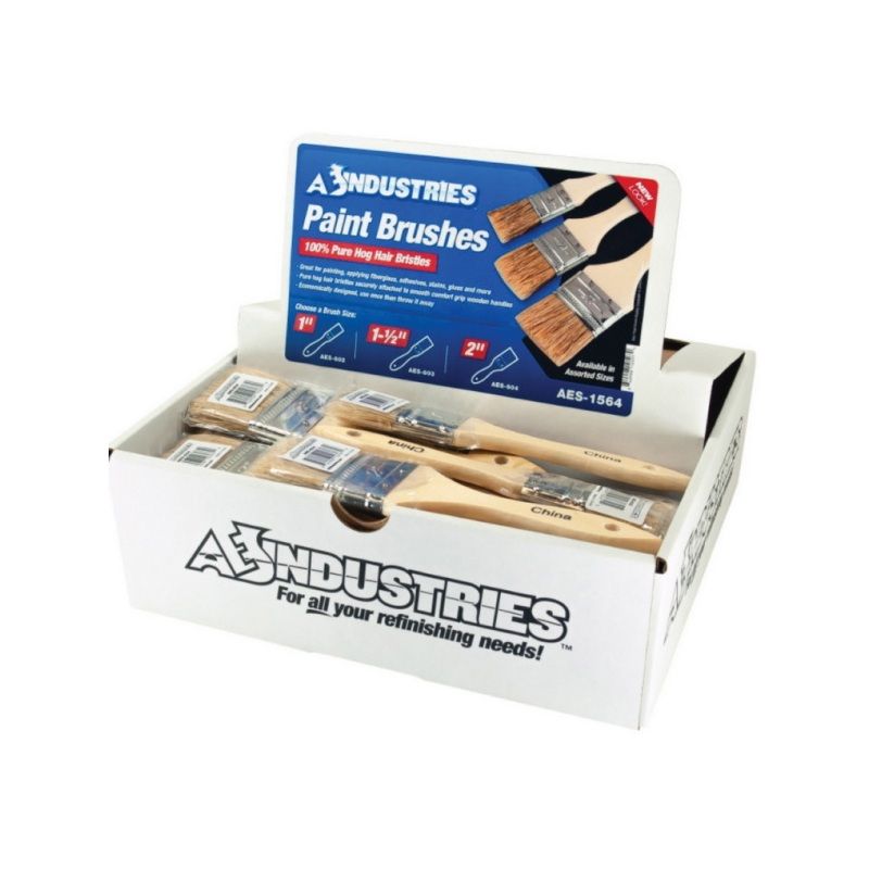 Industries 1564 36-Piece Paint Brush Set