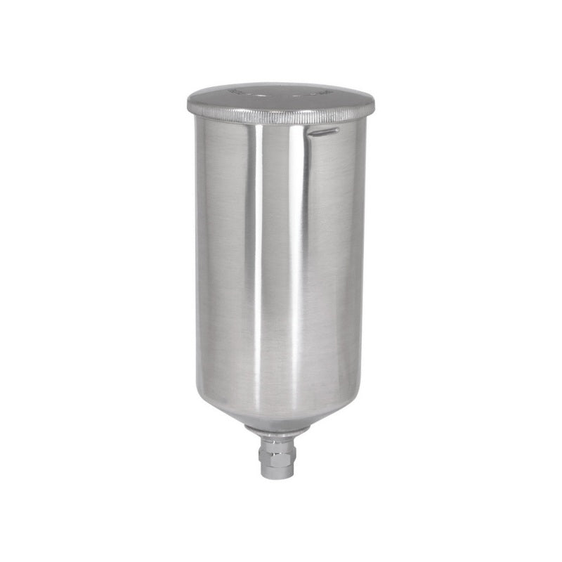 Industries 159 Spray Cup with Twist-Lock Lid, 1 L, Aluminum, For All Standard Gravity
