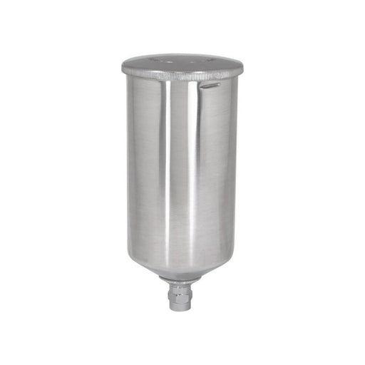 AES Industries Industries 159 Spray Cup with Twist-Lock Lid, 1 L, Aluminum, For All Standard Gravity