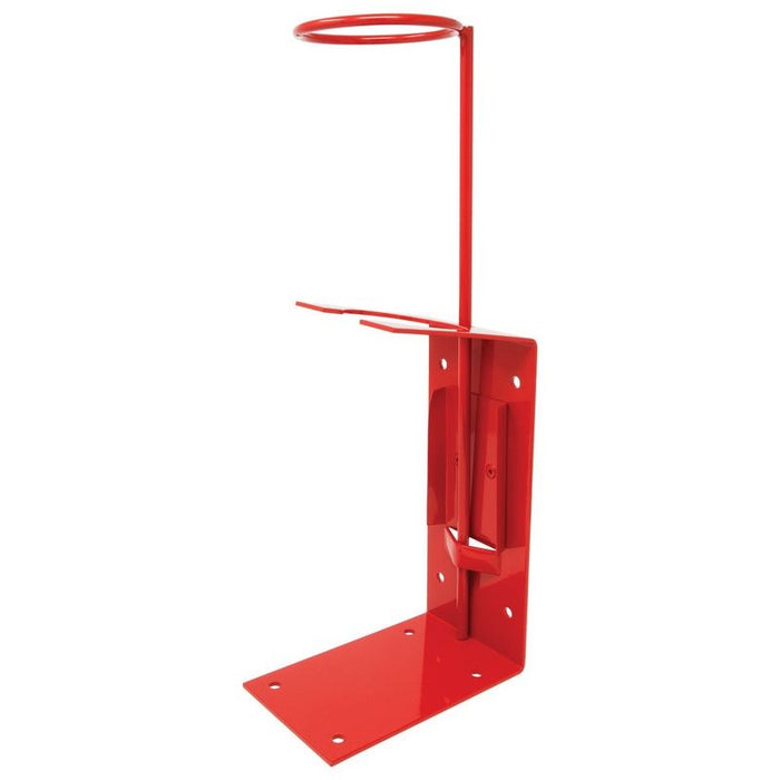 AES Industries Industries 162 Heavy-Duty Single Spray Gun and Strainer Stand, 17 in H, Steel, Horizo — view 2