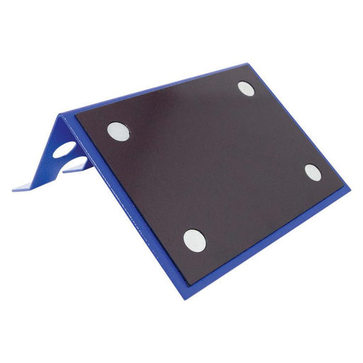 AES Industries Industries 166 Magnetic Dual Spray Gun Holder, 12 lb, Vertical Surface-Mount, For Gra