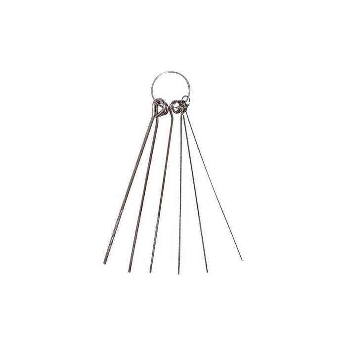 AES Industries Industries 1766 6-Piece Tip Cleaner Set, 0.4/0.45/0.5/0.55/0.6/0.65 mm