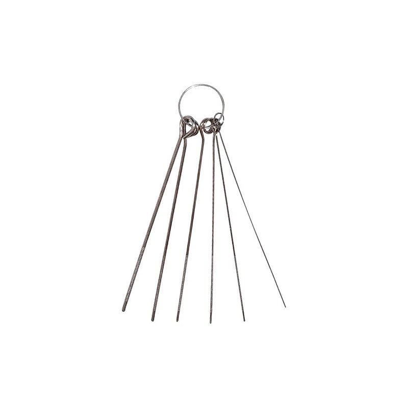 1766 Tip Cleaner Set, 6 Pieces, Various Sizes