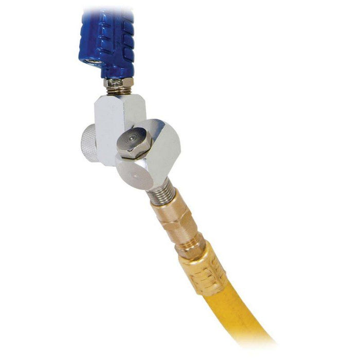 AES Industries Industries 1827 Swivel Air Regulator, 1/4 in MNPT Inlet, 1/4 in FNPT Outlet — view 2