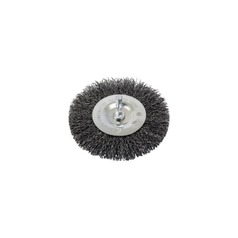 Industries 1864 Wire Wheel with Mandrel, 4 in Dia