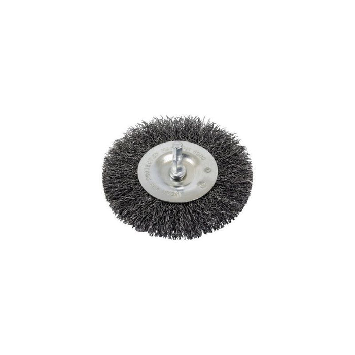 AES Industries Industries 1864 Wire Wheel with Mandrel, 4 in Dia
