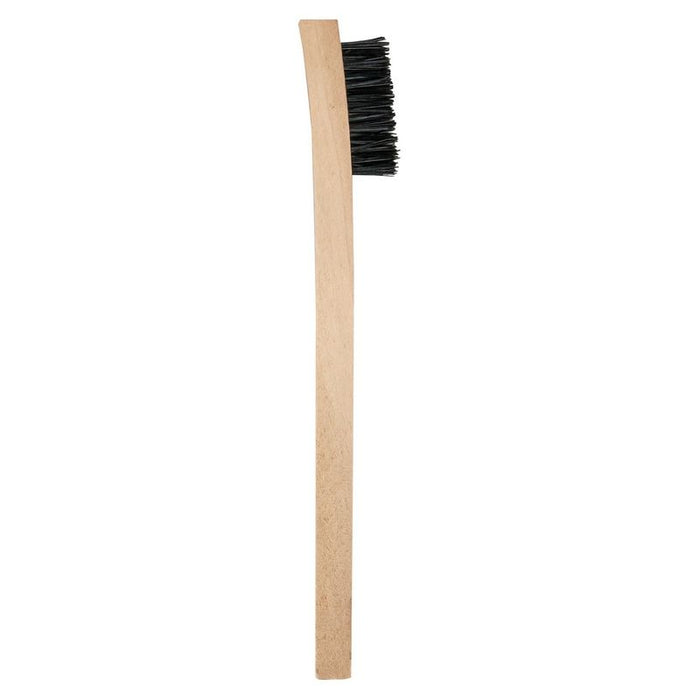 AES Industries Industries 199-N Mini Scratch Brush, 7-3/4 in L x 1/2 in W, Nylon