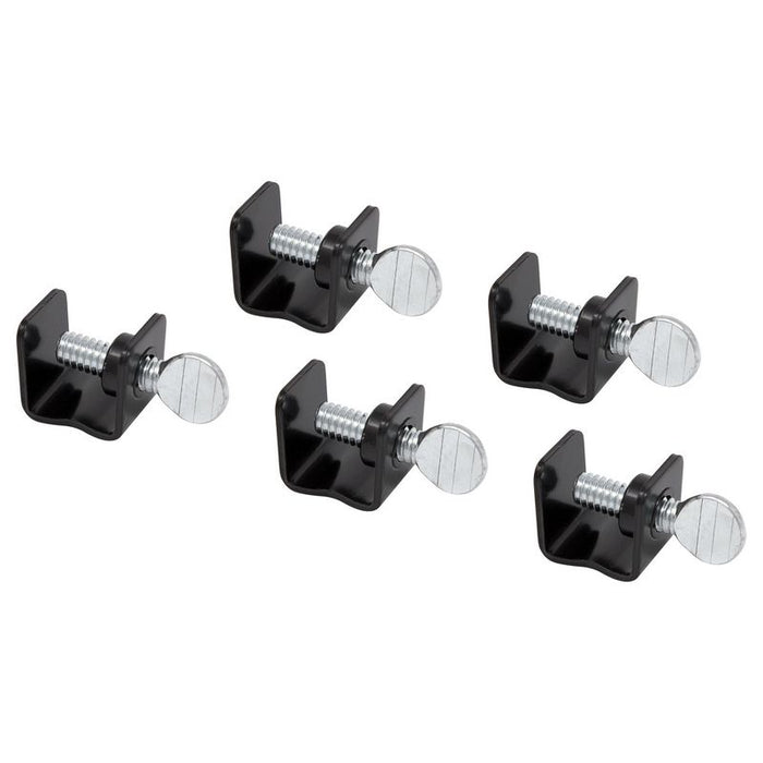 AES Industries Industries 20410 Midget Panel Clamp Set, 1/2 in H — view 2