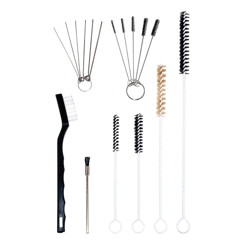 AES Industries Industries 208 17-Piece Complete Spray Gun Cleaning and Maintenance Kit