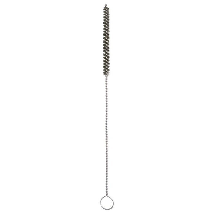 AES Industries Industries 214-SL Tube Brush, 16 in L x 1/2 in W, Stainless Steel