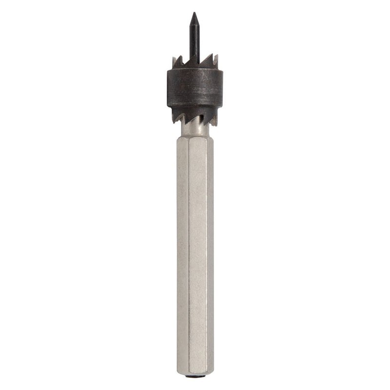 AES Industries Industries 228 Aggressive Spotweld Cutter and Arbor, 3/8 in Dia, 1/4 in Shank Size, H