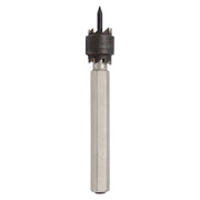 AES Industries Industries 228 Aggressive Spotweld Cutter and Arbor, 3/8 in Dia, 1/4 in Shank Size, H