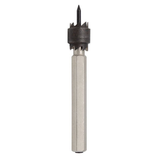 AES Industries Industries 228 Aggressive Spotweld Cutter and Arbor, 3/8 in Dia, 1/4 in Shank Size, H