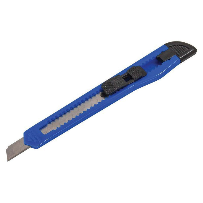 AES Industries Industries 243-75 Small Snap-Off Blade Utility Knife - Display Box, ABS Body, Steel B — view 2
