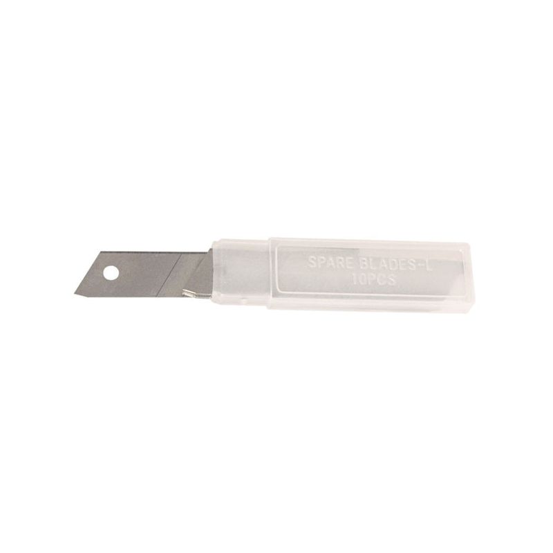 246 Steel Replacement Blade for #245 Utility Knife, pack of ten