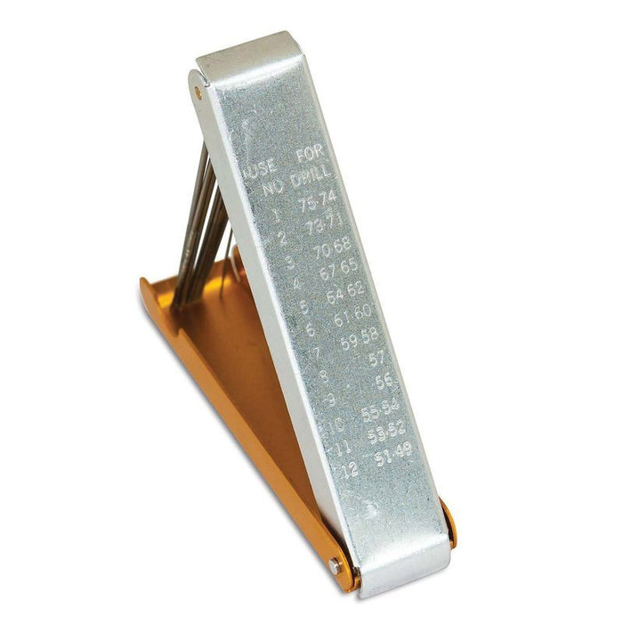 AES Industries Industries 2501 Welding Tip Cleaner, Stainless Steel, For 51.49, 53.52 Welding Tip Dr — view 2