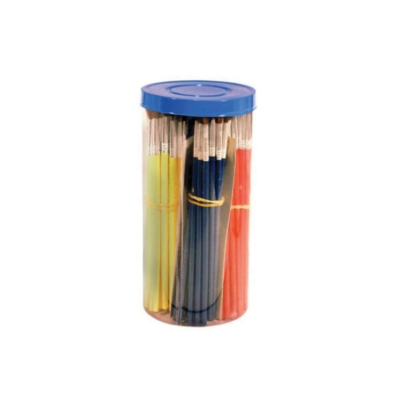 Industries 2905 144-Piece Assorted Artist Brush Display