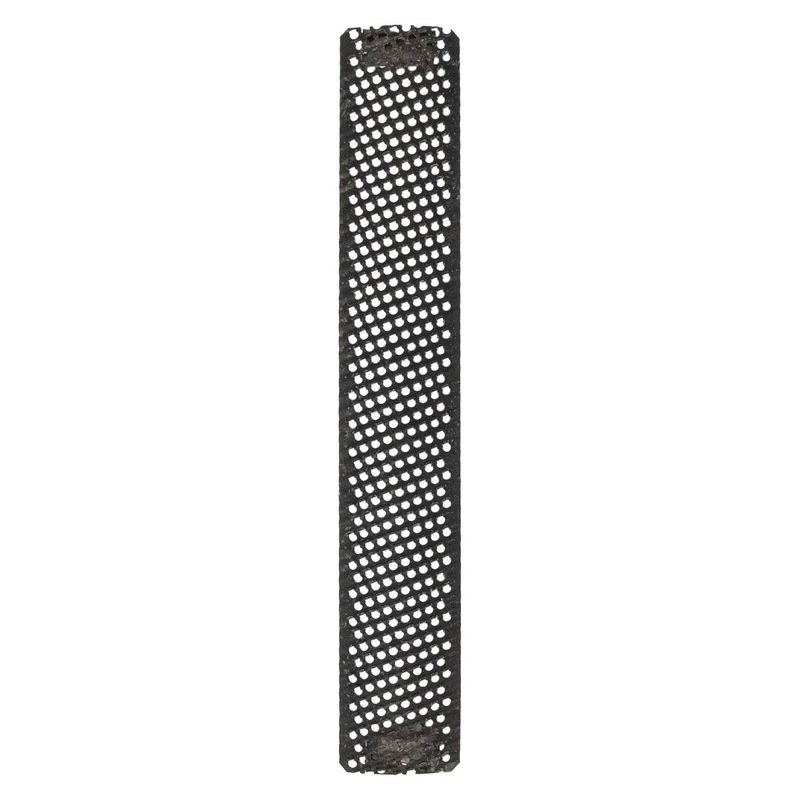 295-12 Half Round Cheesegrater Surform Blade Set, 12 Blades, 10 in Length, Fits