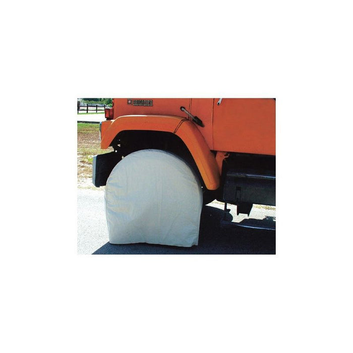 AES Industries Industries 30239 Wheel Masker Set, 12 in THK, X-Large, Canvas — view 2