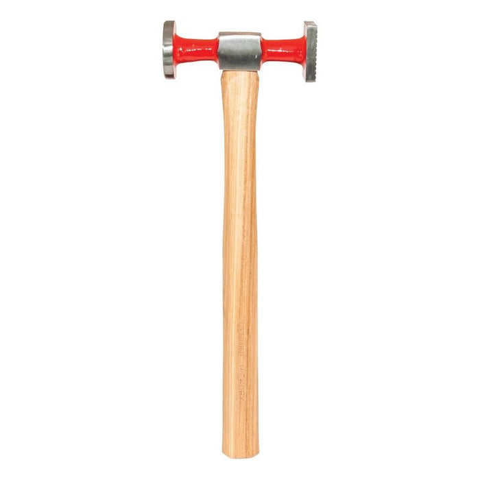 AES Industries Industries 304 Heavy Shrinking Hammer, 15.2 oz, 13 in L, Steel Head, Hickory Handle,