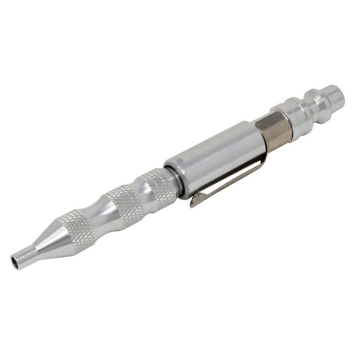 AES Industries Industries 315 M-Style Pocket Clip Blow Gun, 1/4 in, 4 in, Aluminum — view 2