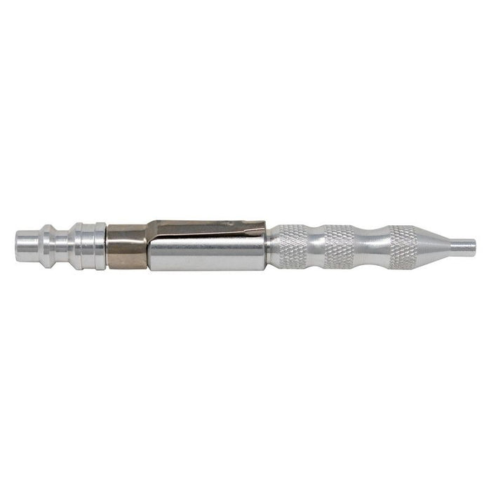 AES Industries Industries 315 M-Style Pocket Clip Blow Gun, 1/4 in, 4 in, Aluminum