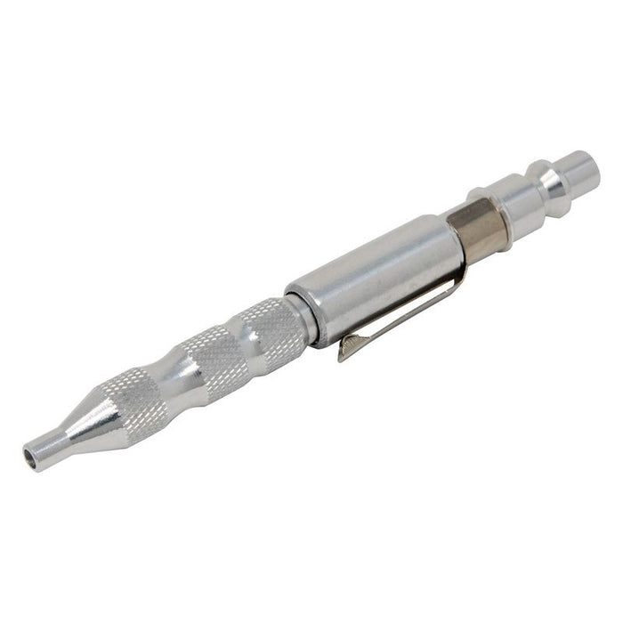 AES Industries Industries 316 A-Style Pocket Clip Blow Gun, 1/4 in, 4 in, Aluminum — view 2