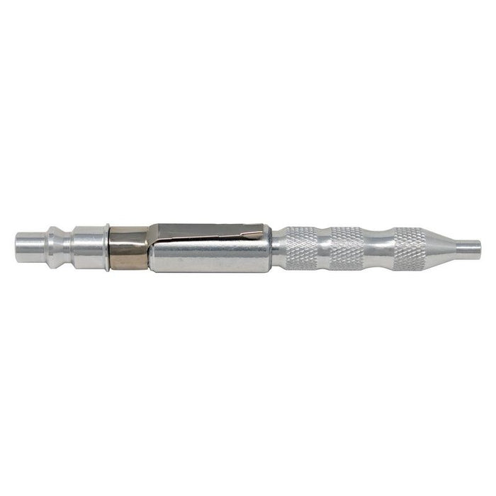 AES Industries Industries 316 A-Style Pocket Clip Blow Gun, 1/4 in, 4 in, Aluminum