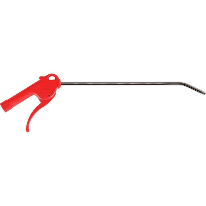 AES Industries Industries 318 Variable Pressure Blow Gun, 1/4 in NPT, 4.7 cfm, 110 psi, 11 in, Plast — view 2