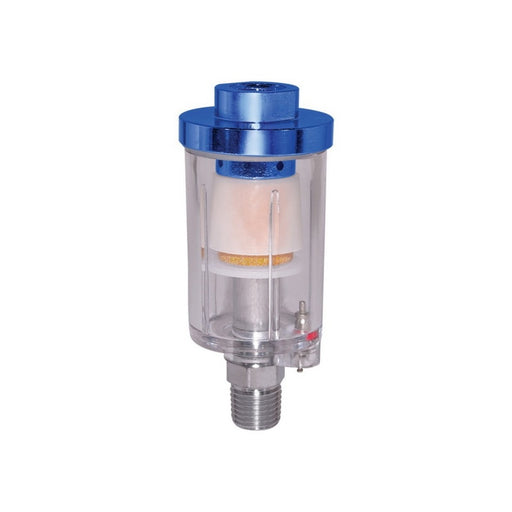 AES Industries Industries 320 In-Line Air/Water Separator, 1/4 in MNPT Inlet, 1/4 in FNPT Outlet Por