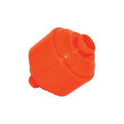 AES Industries Industries 323 Disposable Spray Gun Air Filter, 1/4 in MNPT Inlet, 1/4 in FNPT Outlet — view 2