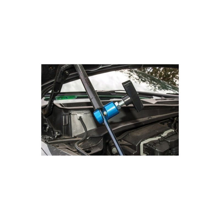 AES Industries Industries 33285 Universal Lift Support Clamp, Aluminum — view 2